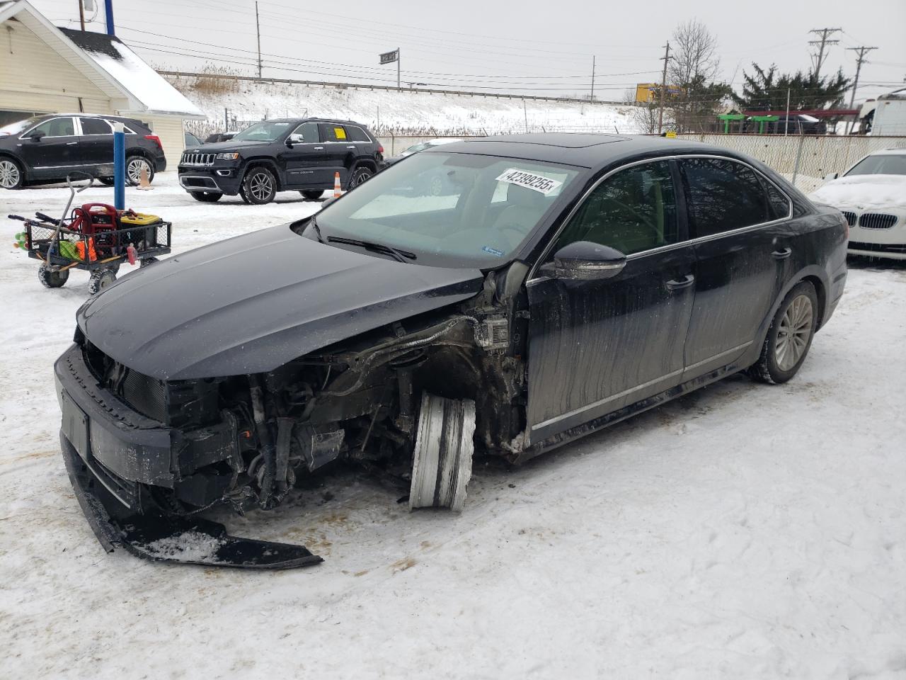 2017 Volkswagen Passat - Image 1