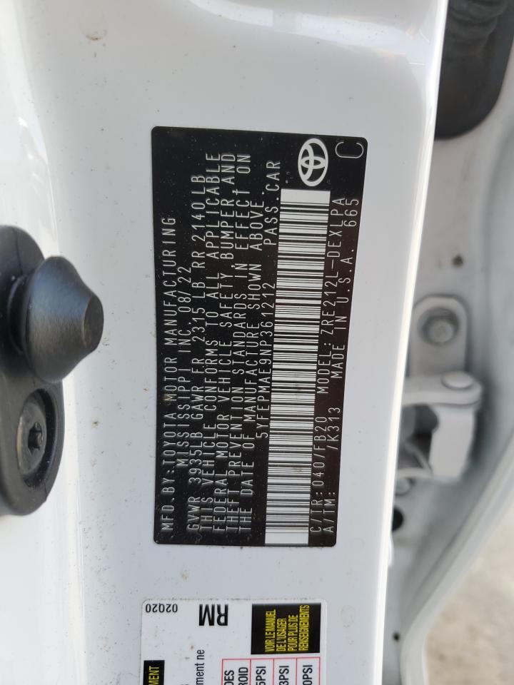 2022 Toyota Corolla - Image 12