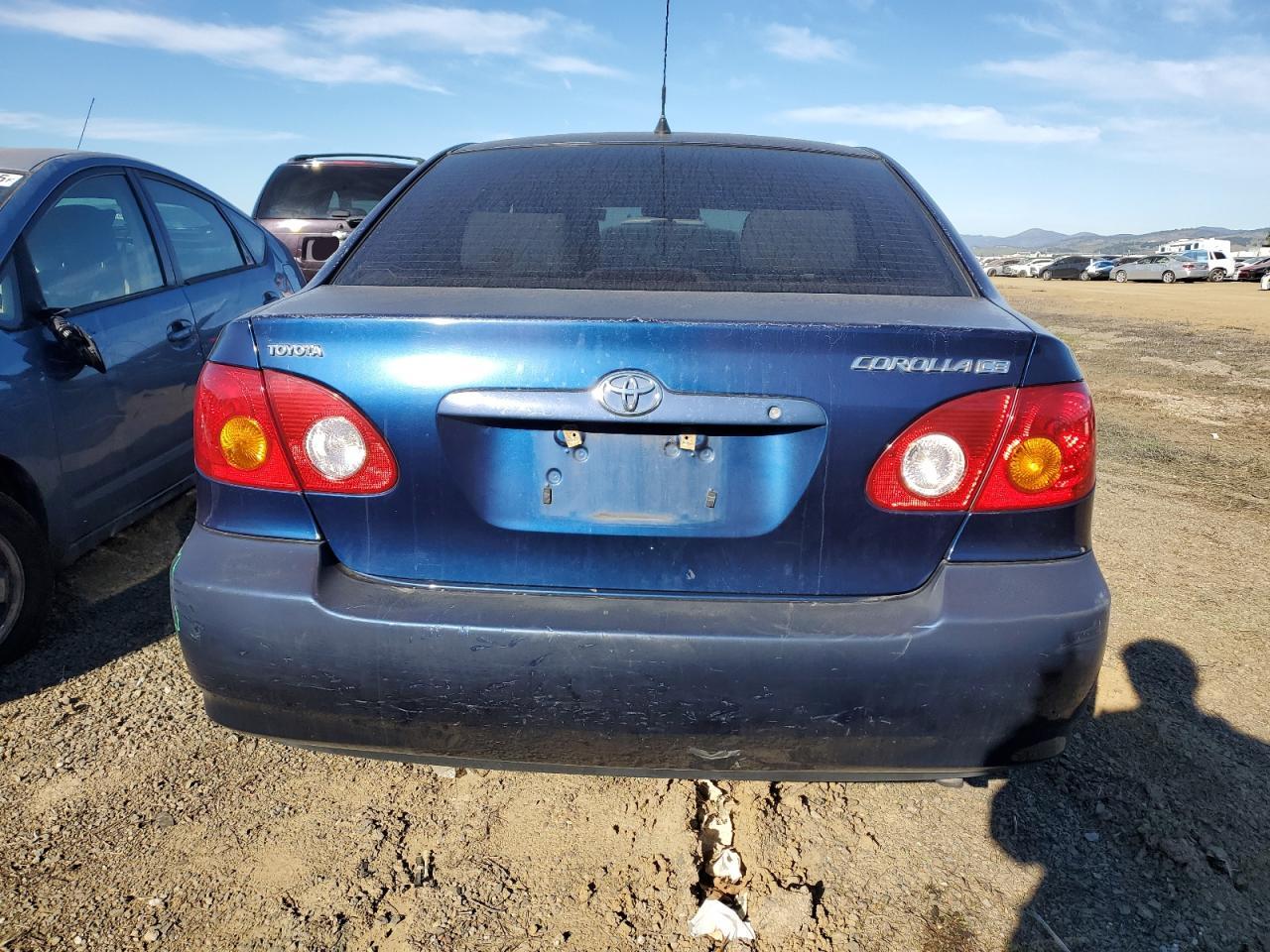 2003 Toyota Corolla Ce VIN: JTDBR32E730003863 Lot: 88747975