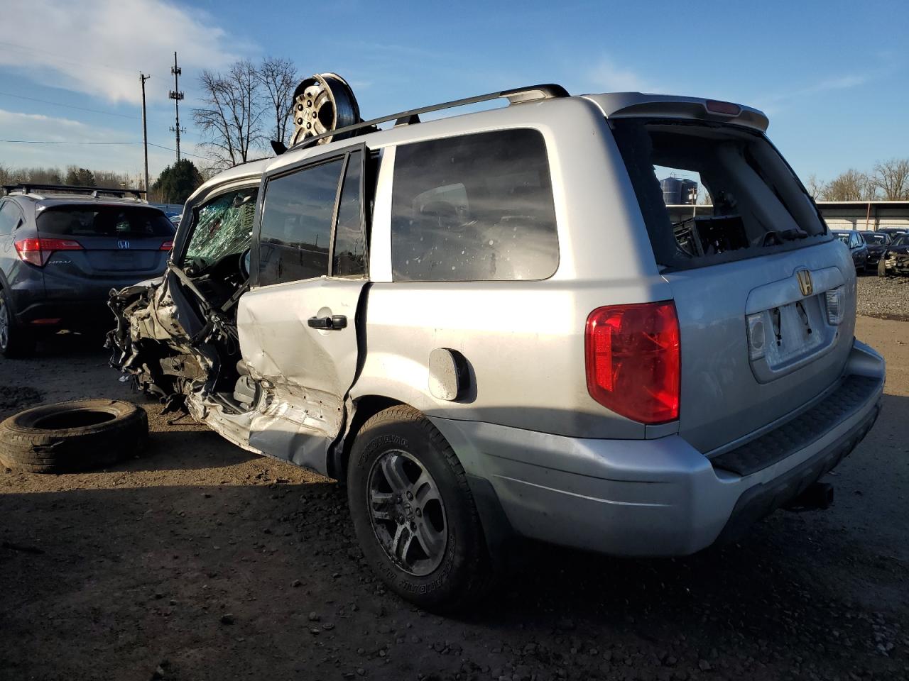 2003 Honda Pilot - Image 2