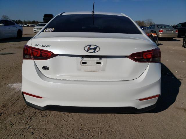  HYUNDAI ACCENT 2021 Белый
