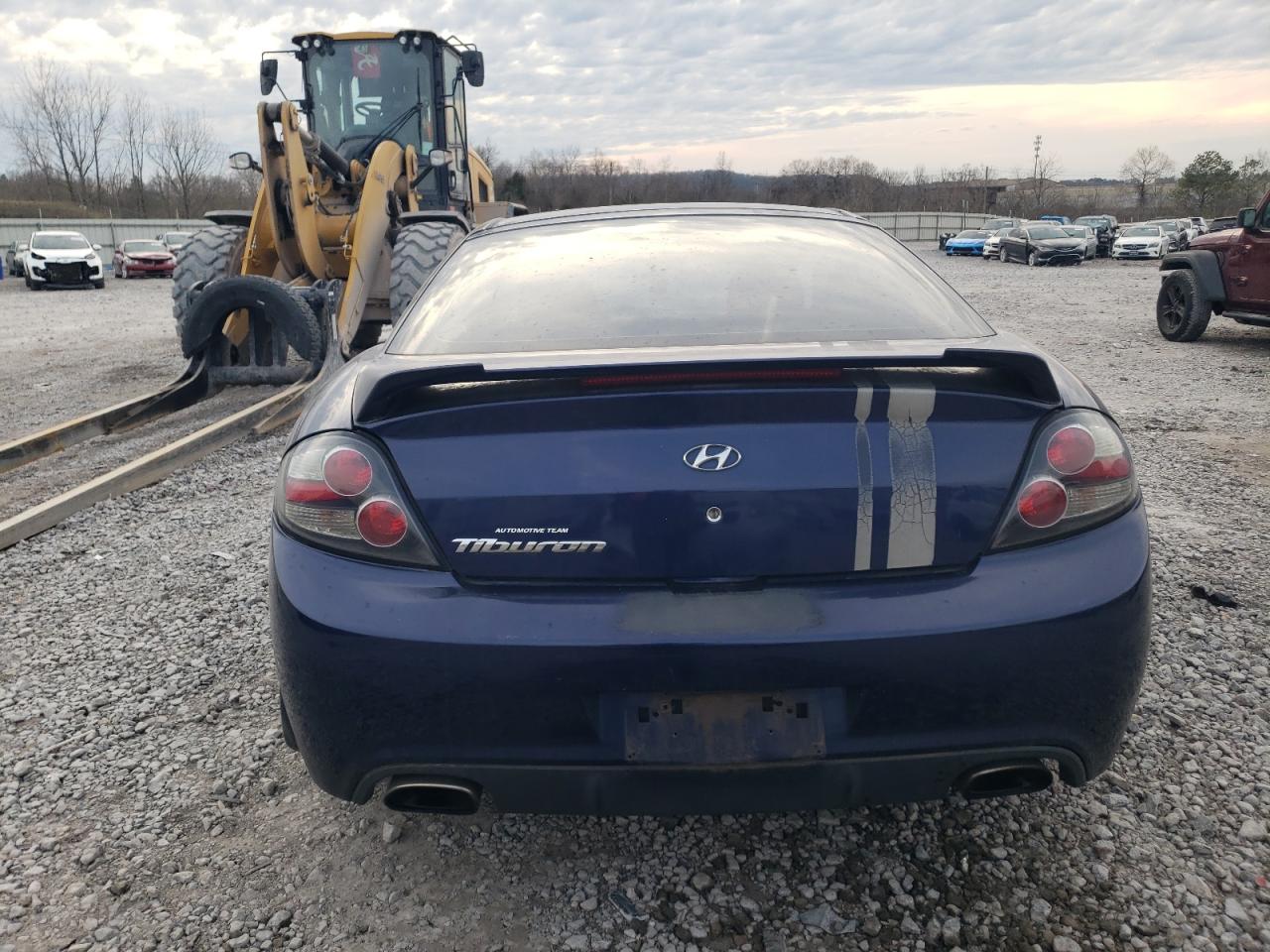 2007 Hyundai Tiburon - Image 6