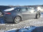 2015 Ford Fusion Se за продажба в Kansas City, KS - Front End