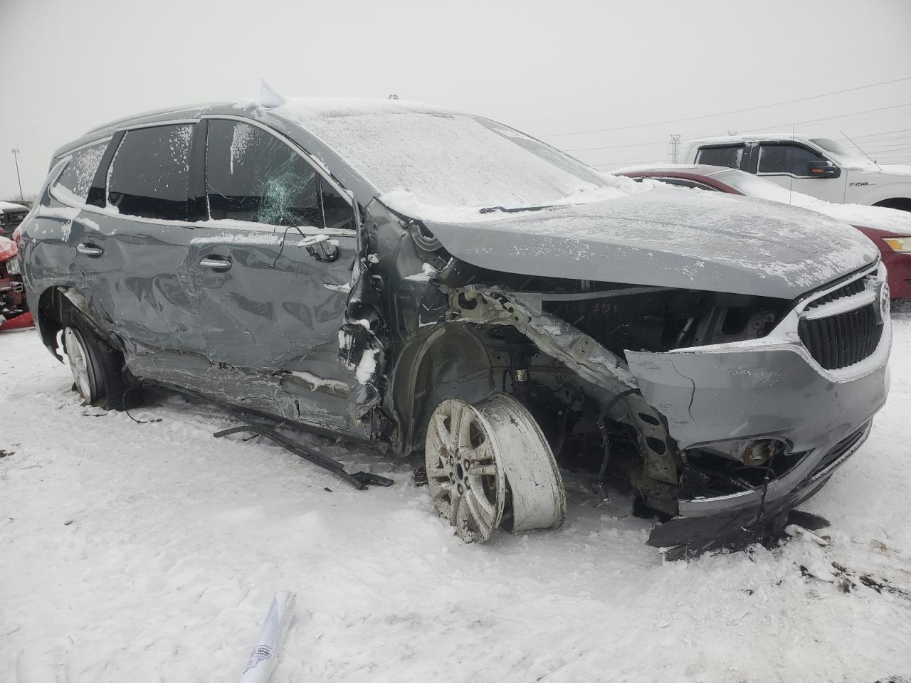 BUICK ENCLAVE 2018 VIN 5GAERBKW1JJ262986 фото 4