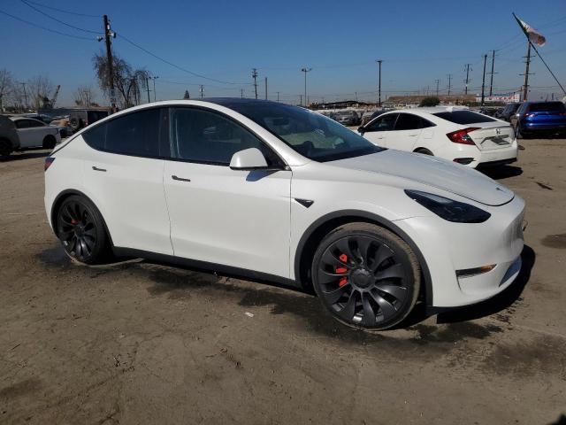  TESLA MODEL Y 2023 Белый