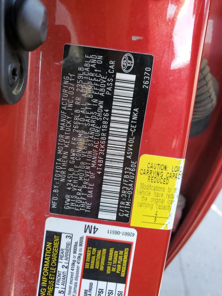 2011 Toyota Camry - Image 13
