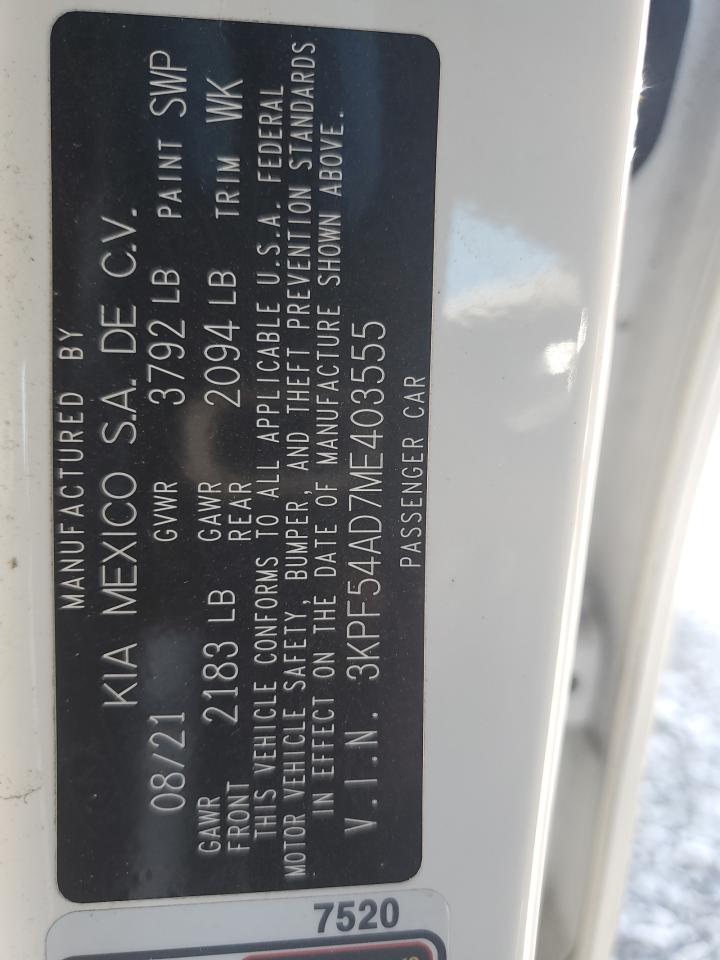 2021 Kia Forte - Image 12