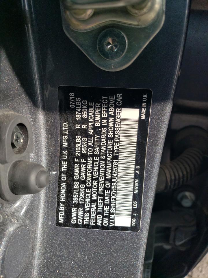 2018 Honda Civic - Image 14