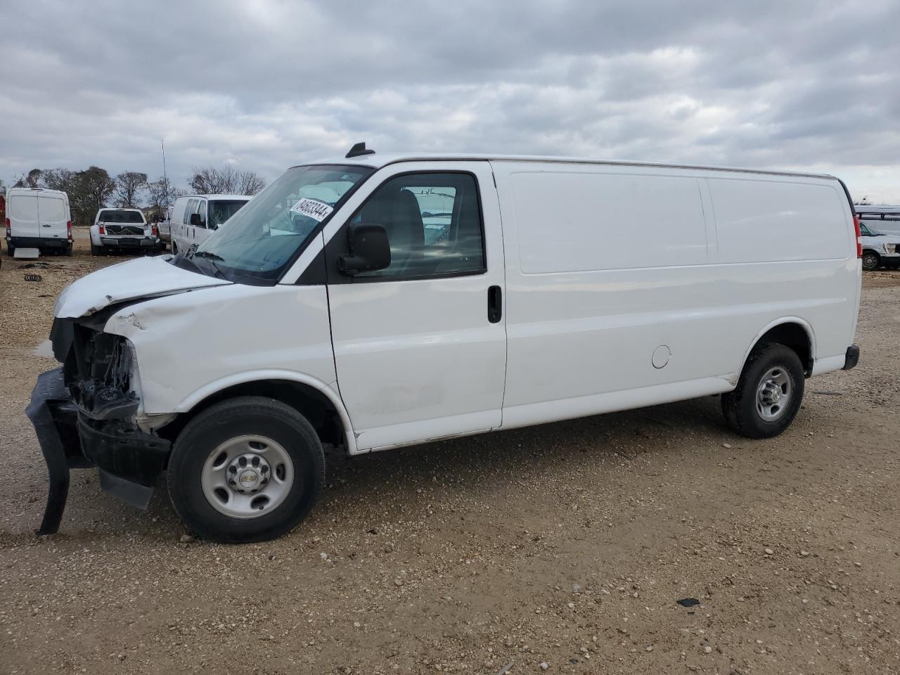 VIN 1GCWGBFP1P1119444 2023 CHEVROLET EXPRESS no.1