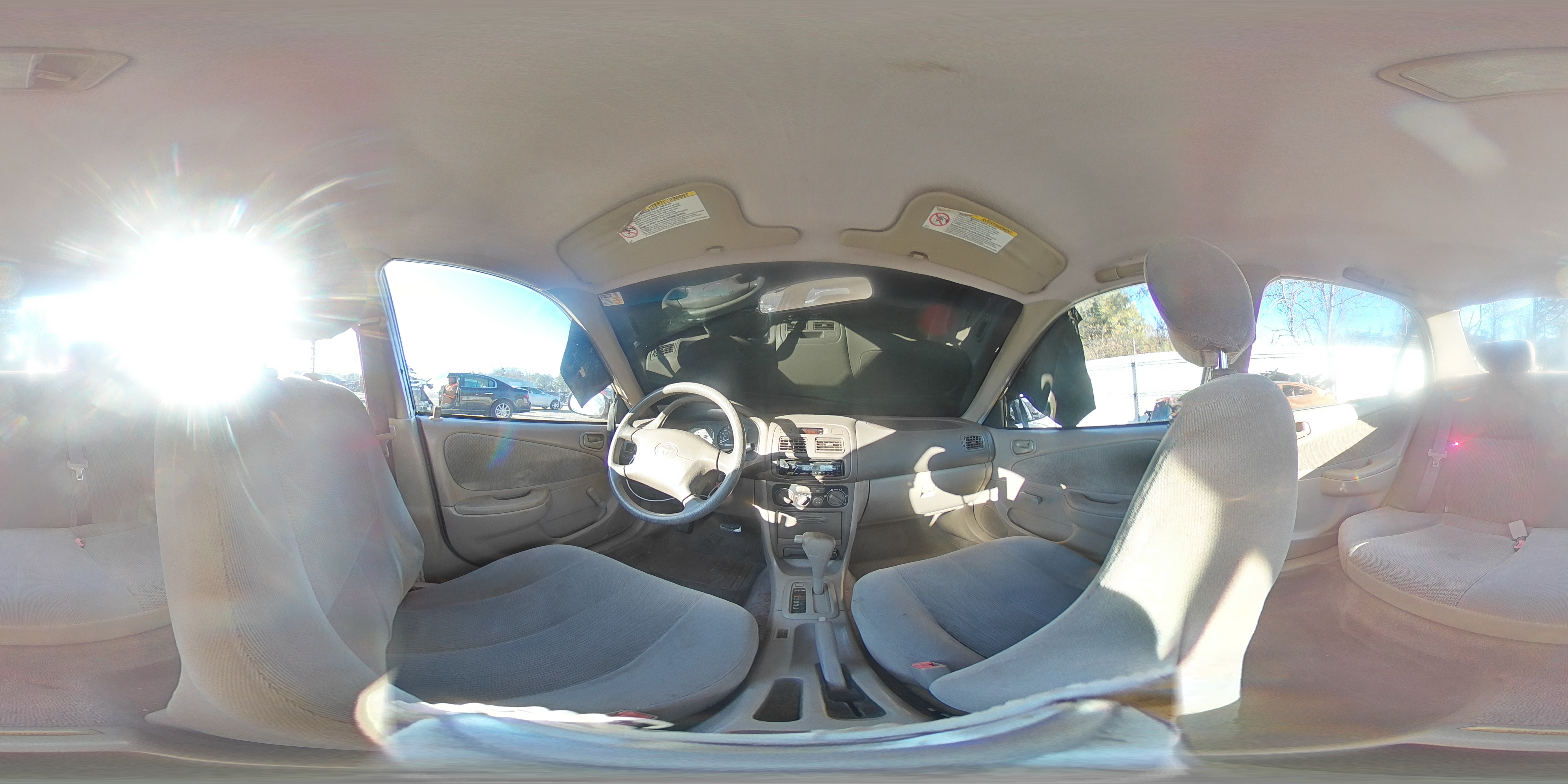 2001 Toyota Corolla Ce VIN: 2T1BR12E71C515033 Lot: 64364235