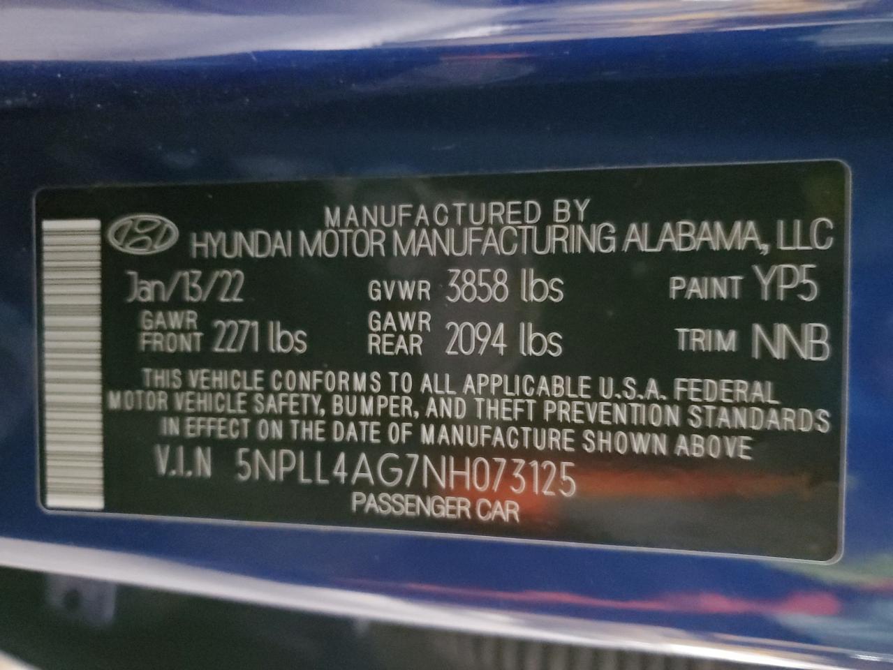 2022 Hyundai Elantra - Image 14
