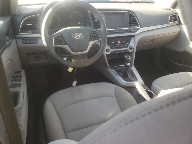  HYUNDAI ELANTRA 2018 Silver