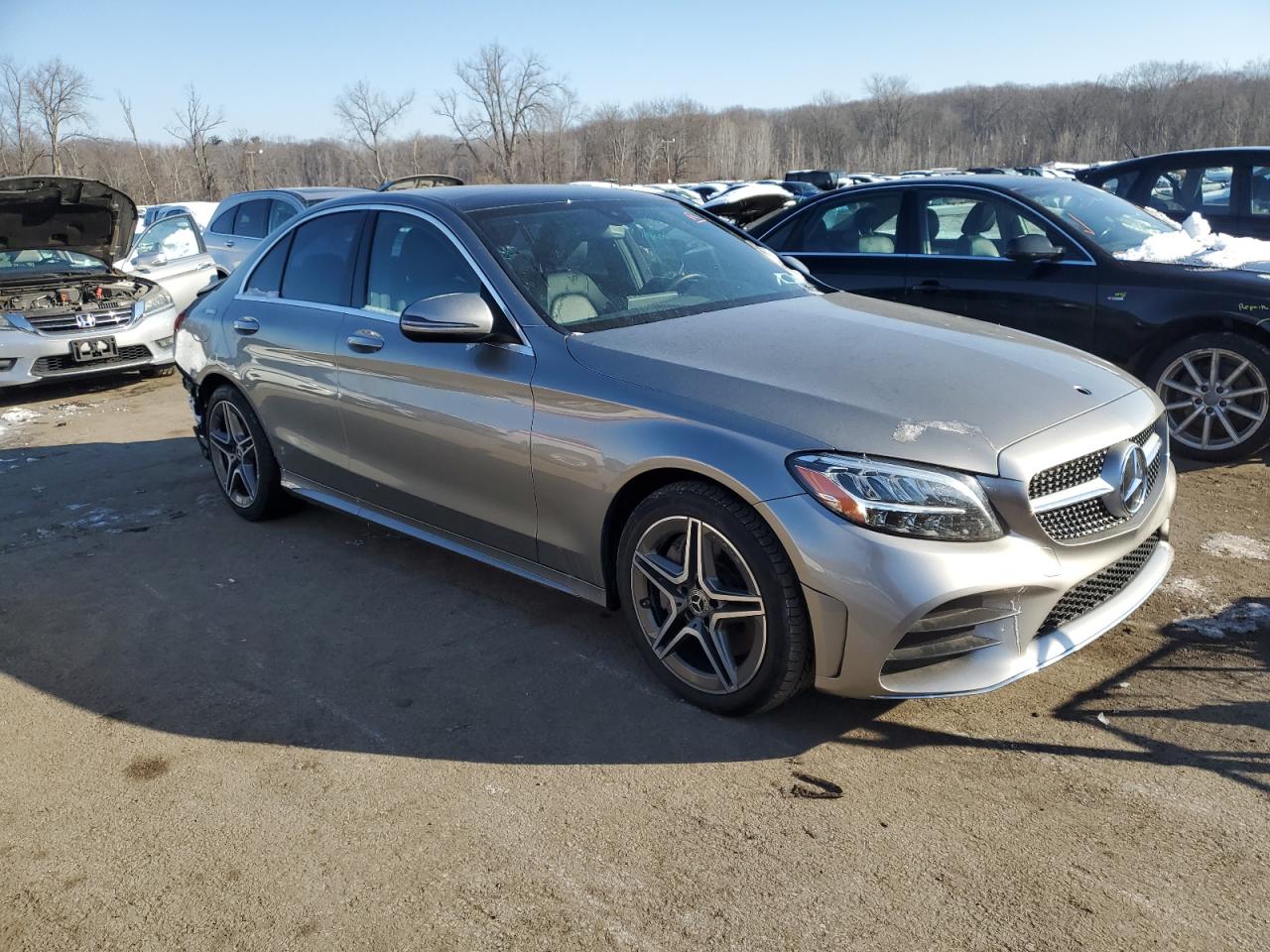 2020 Mercedes-Benz C-klasse - Image 4
