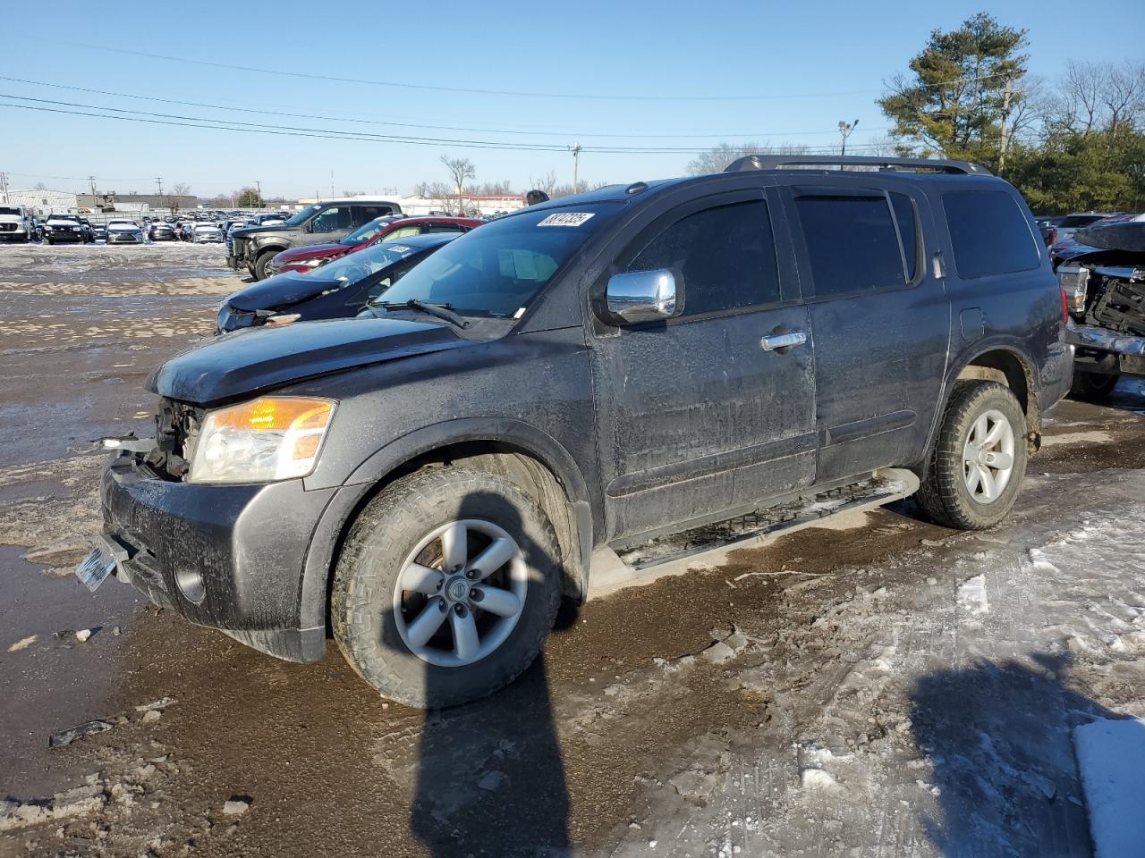 2011 Nissan Armada Sv zu verkaufen in Lexington, KY - Front End