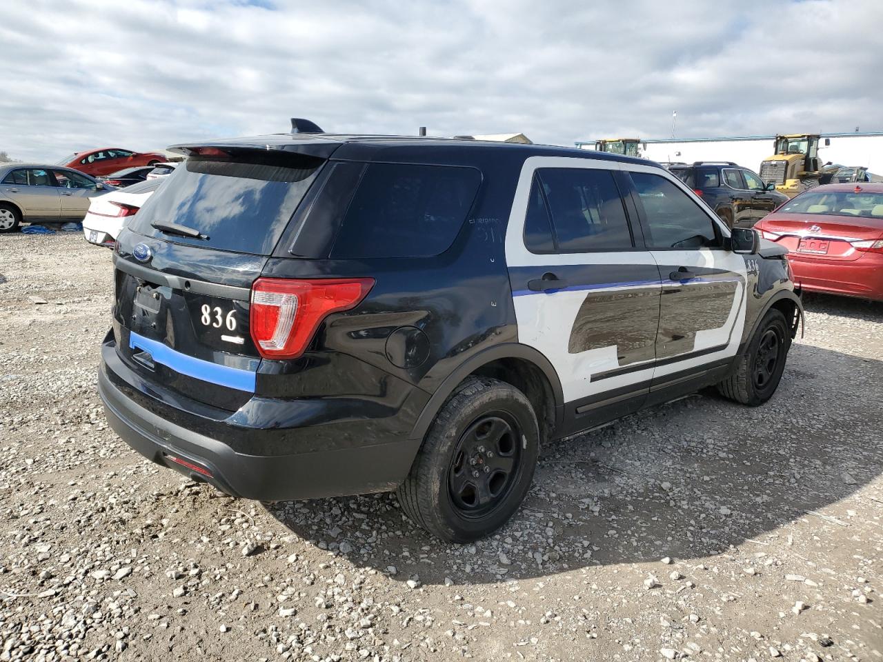 VIN 1FM5K8AR5GGC92060 2016 FORD EXPLORER no.3