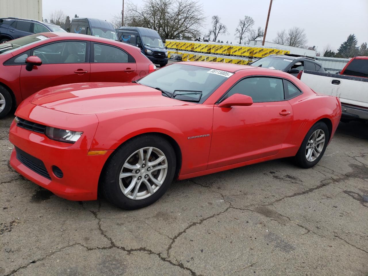 2015 Chevrolet Camaro Ls for Sale in Woodburn, OR - Front End