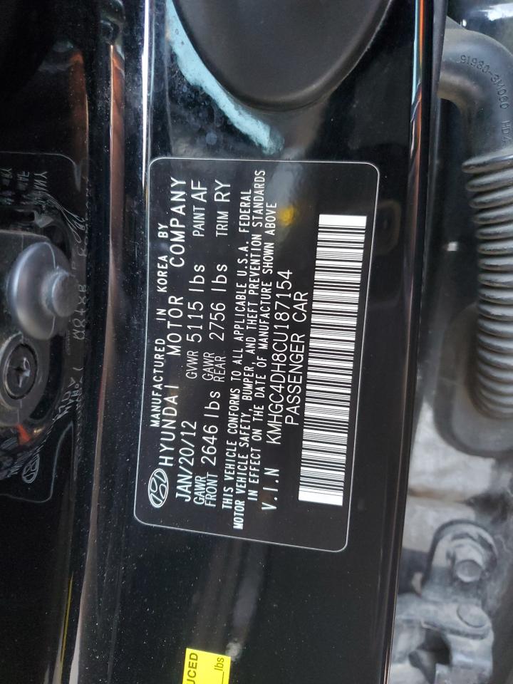 2012 Hyundai Genesis - Image 12