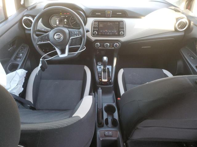  NISSAN VERSA 2021 Червоний