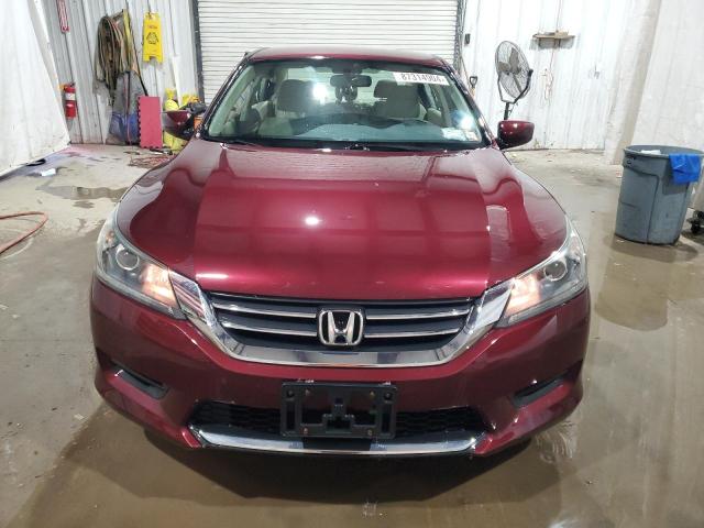 Sedans HONDA ACCORD 2015 Burgundy