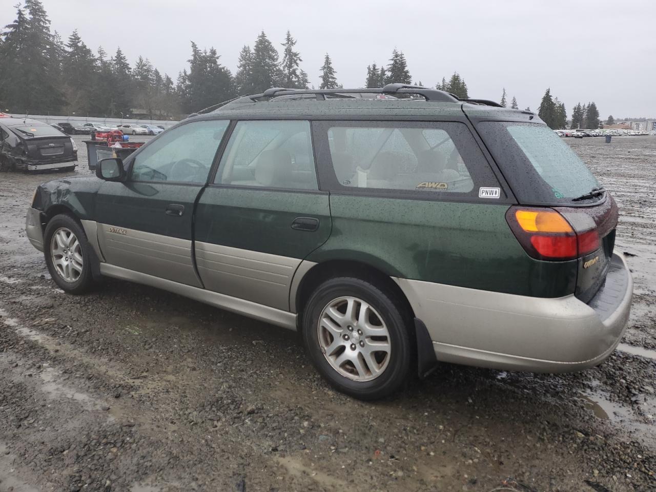 2000 Subaru Legacy - Image 2
