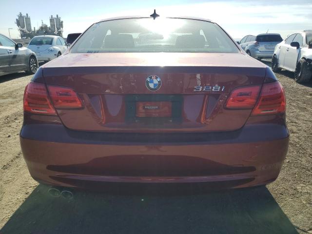  BMW 3 SERIES 2012 Red