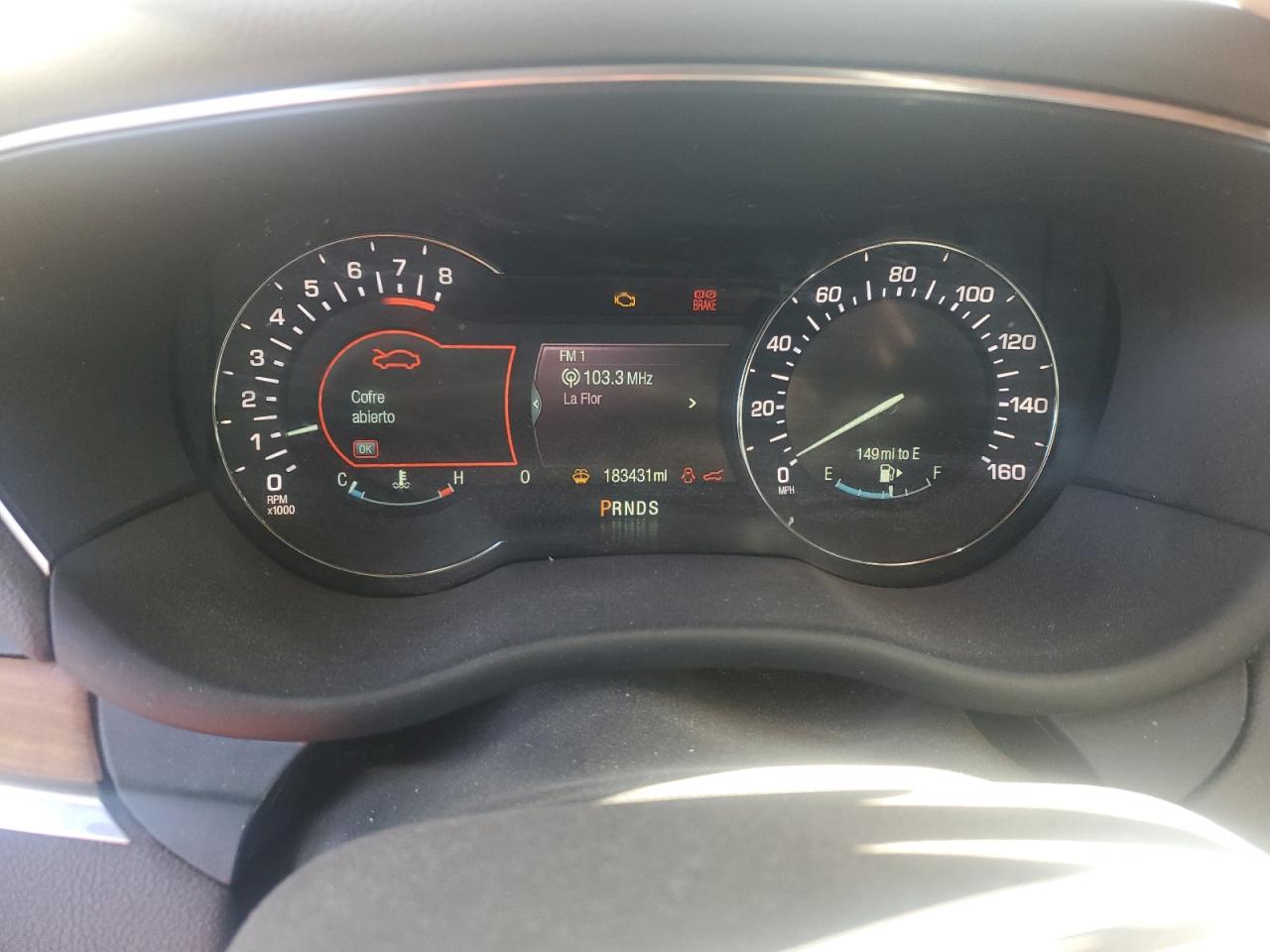 2015 Lincoln MKZ - Image 9