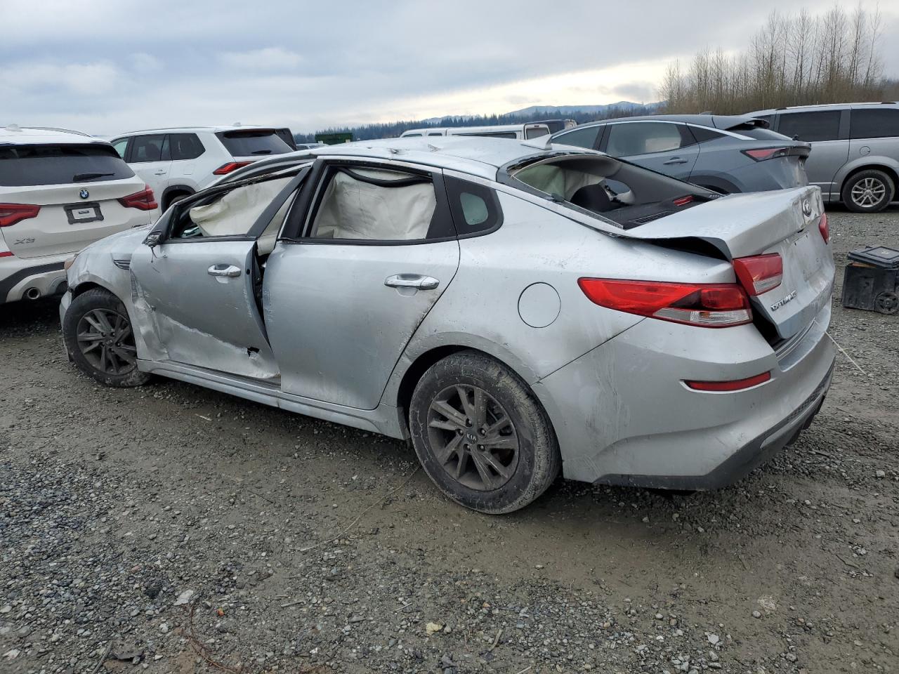 VIN 5XXGT4L31KG337099 2019 KIA OPTIMA no.2