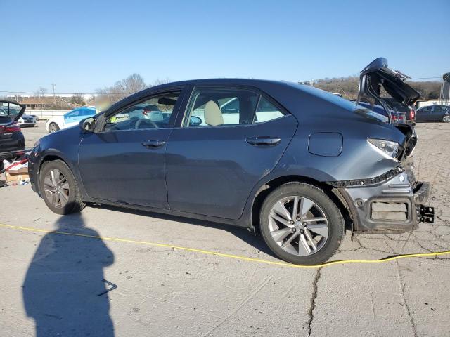 Sedans TOYOTA COROLLA 2016 Blue