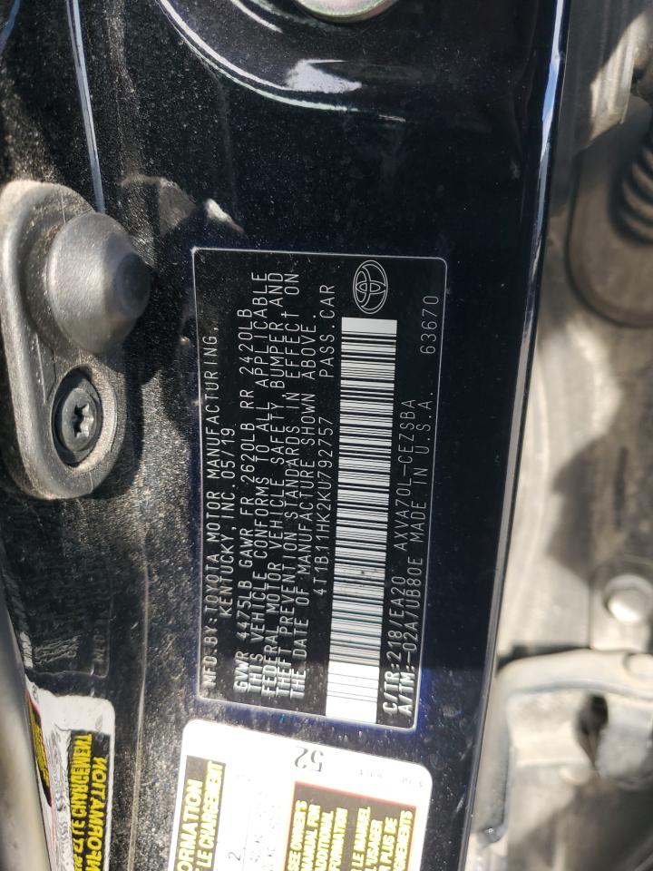 2019 Toyota Camry - Image 14