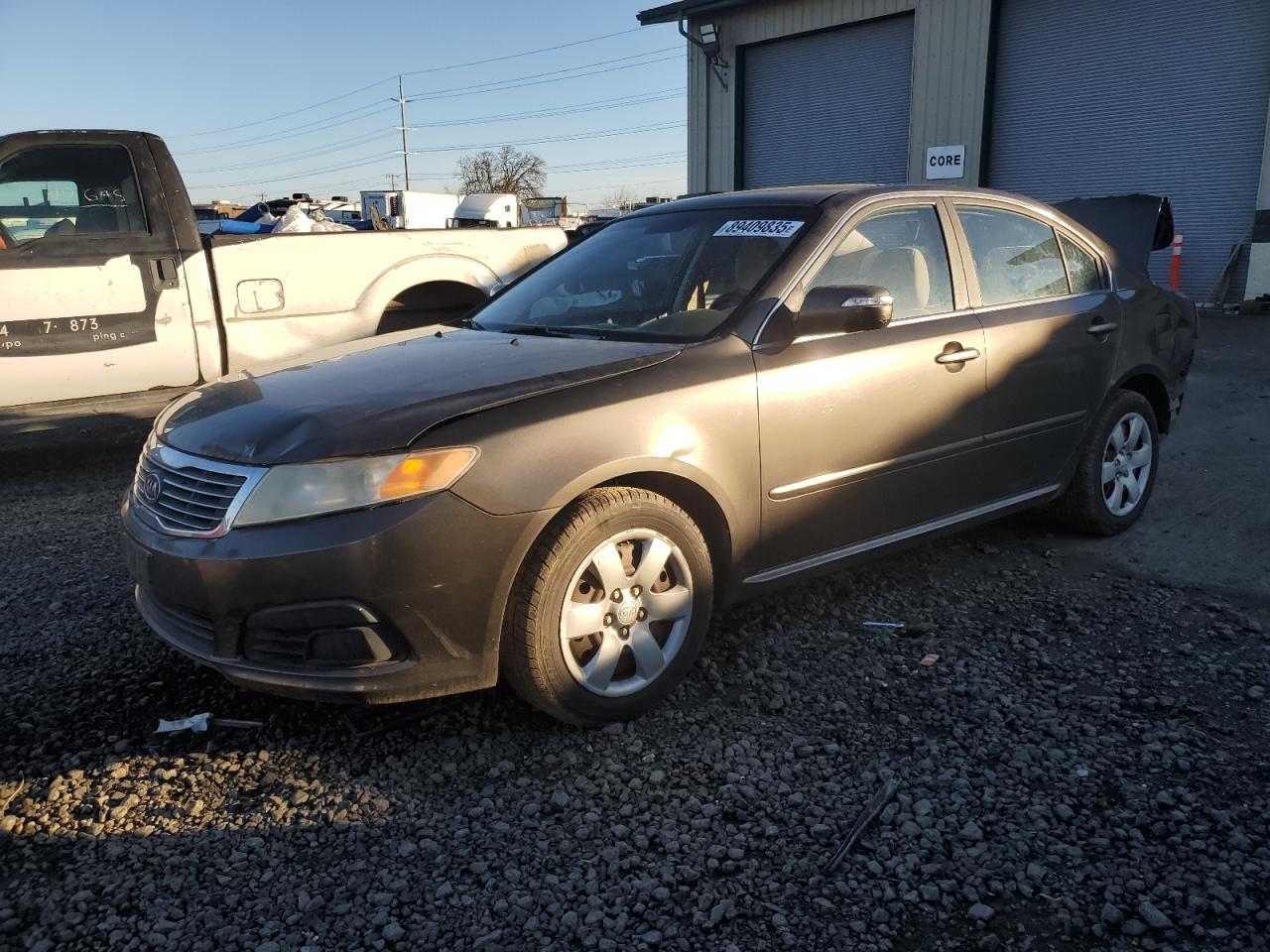 2010 Kia Optima Lx zu verkaufen in Eugene, OR - Rear End