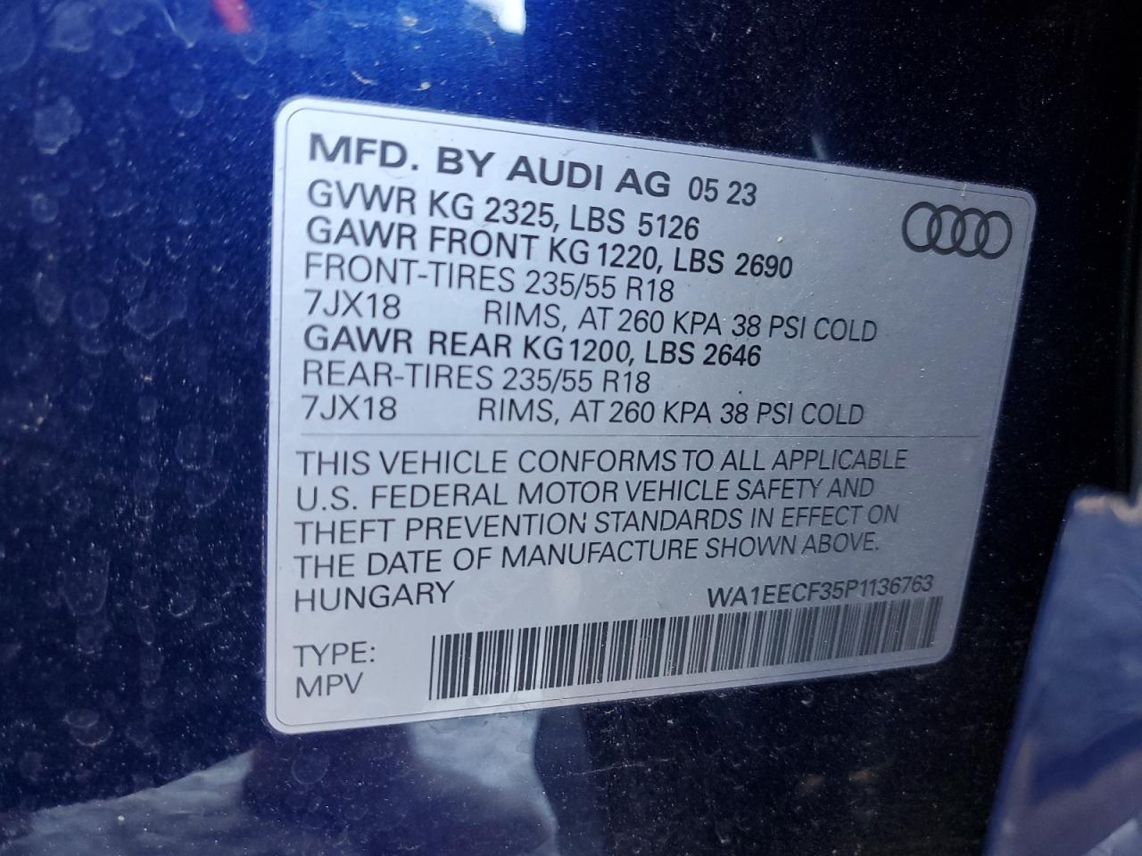 2023 Audi Q3 - Image 14