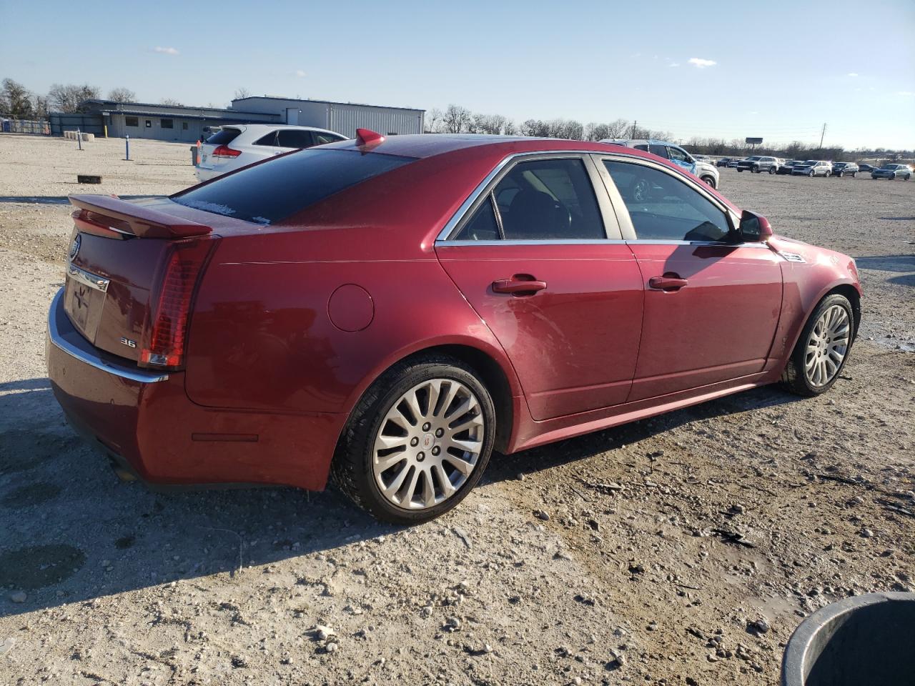 2010 Cadillac CTS - Image 3