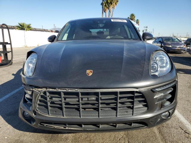  PORSCHE MACAN 2018 Черный