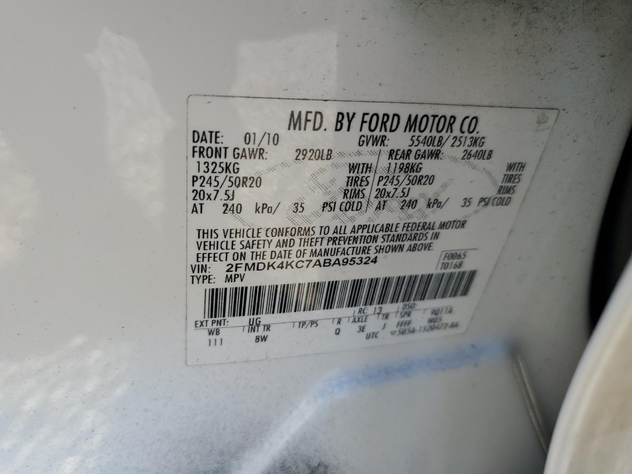 2010 Ford Edge - Image 13