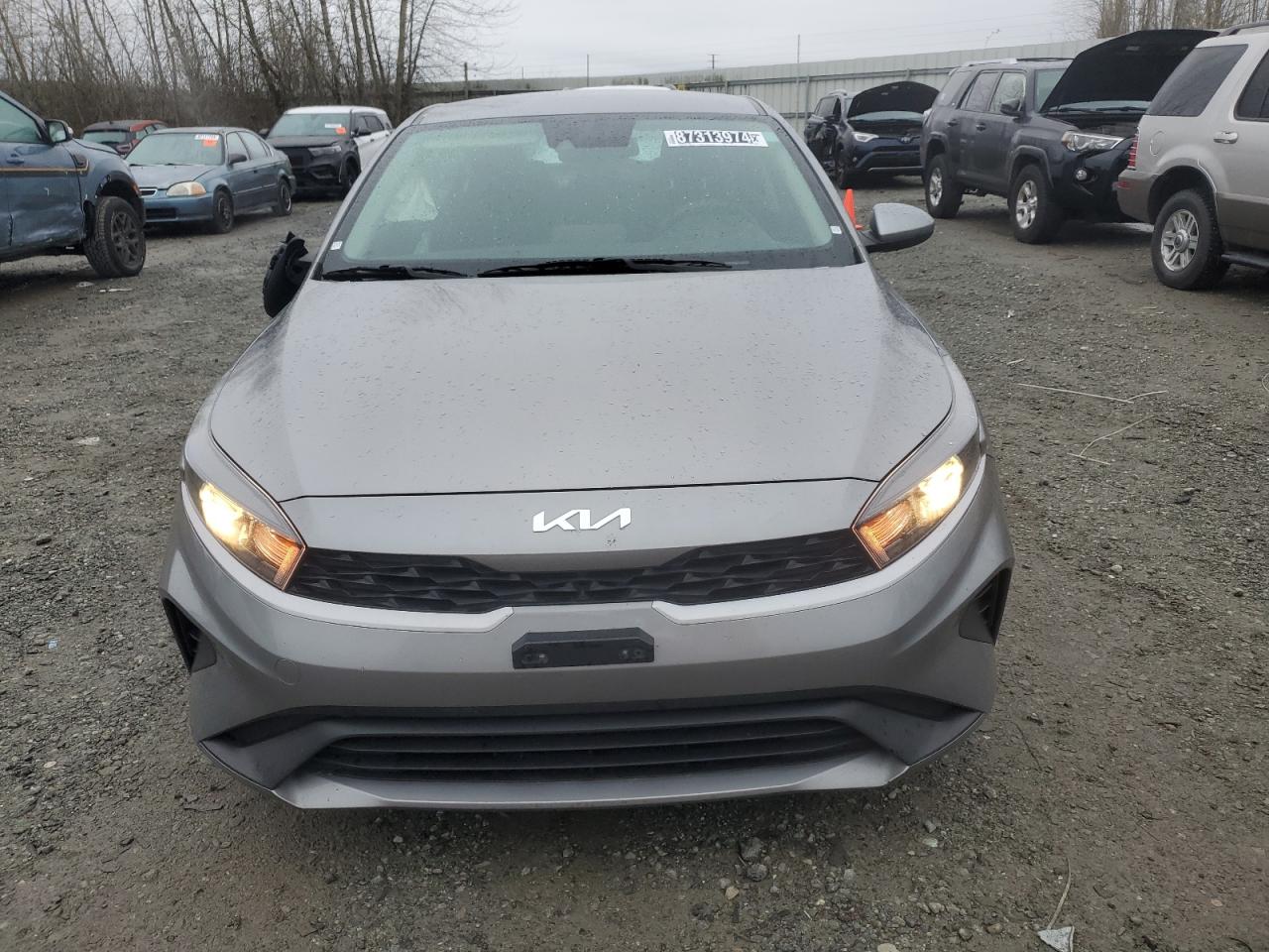 VIN 3KPF24AD6PE537051 2023 KIA FORTE no.5