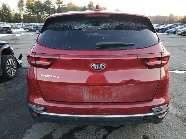 KIA SPORTAGE 2020 Красный