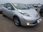 2011 NISSAN LEAF for sale at Copart NEWBURY