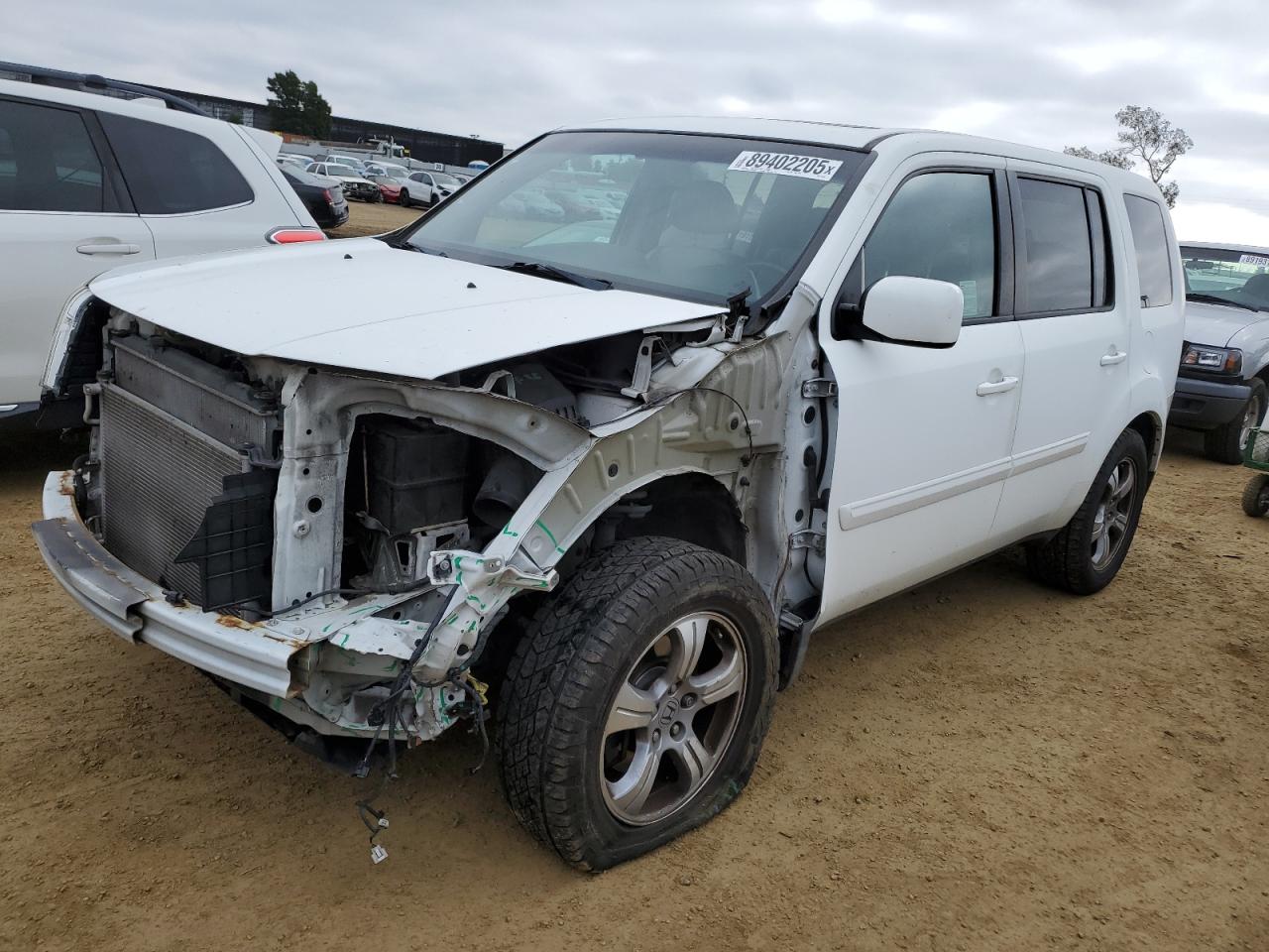 2012 Honda Pilot - Image 1