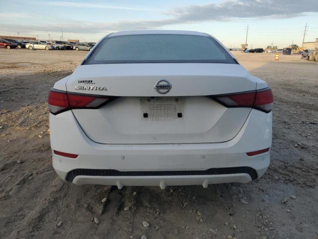  NISSAN SENTRA 2021 Белы