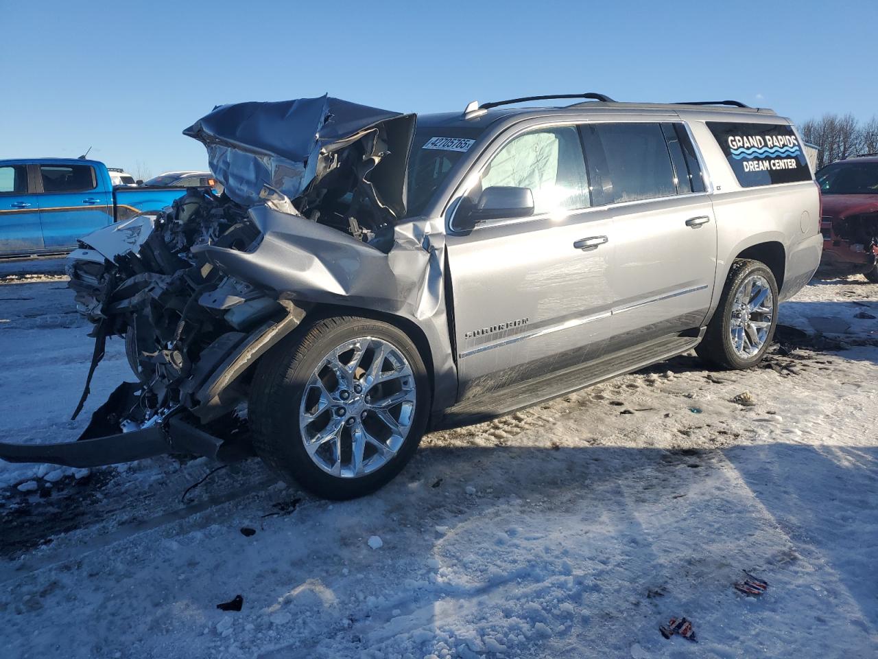 2018 Chevrolet Suburban - Image 1