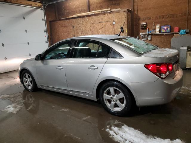  CHEVROLET CRUZE 2014 Silver