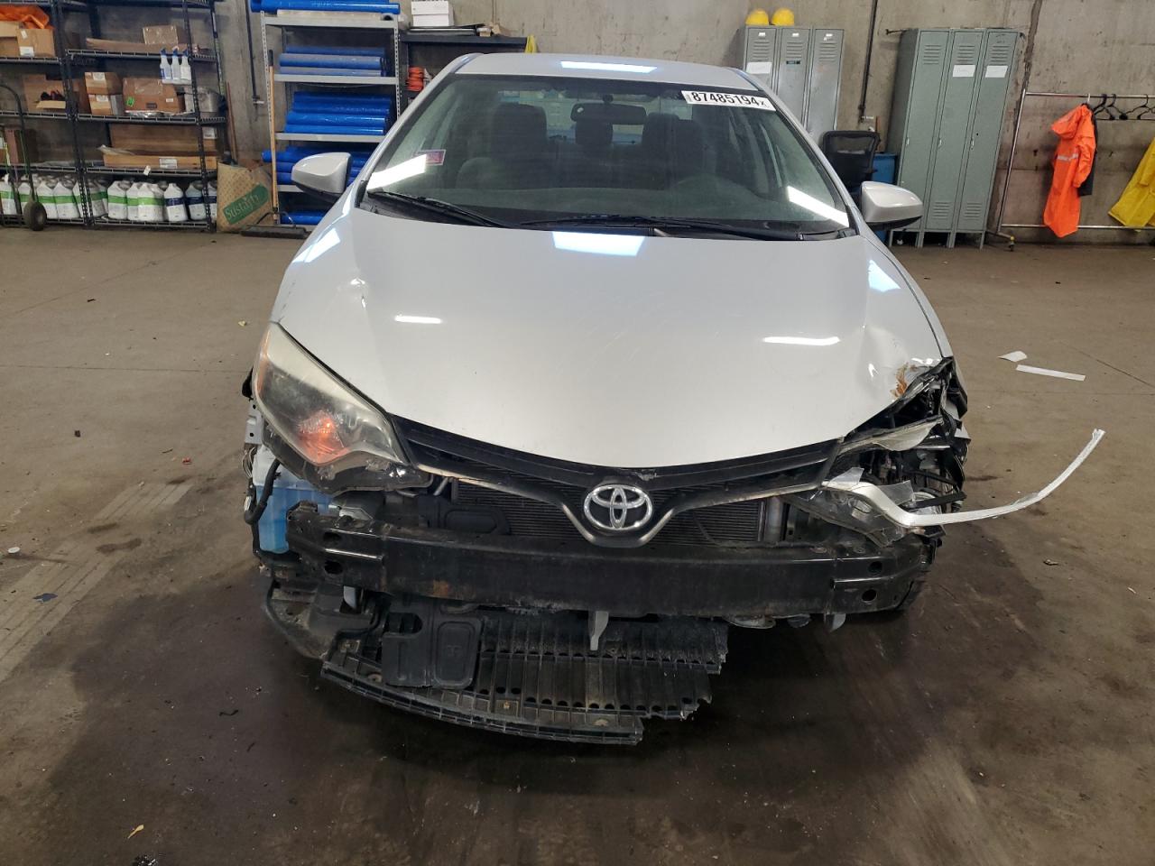 VIN 2T1BURHE9GC482842 2016 TOYOTA COROLLA no.5