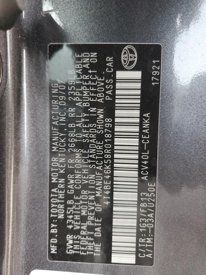 2008 Toyota Camry - Image 14