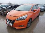 2018 NISSAN MICRA TEKN for sale at Copart YORK