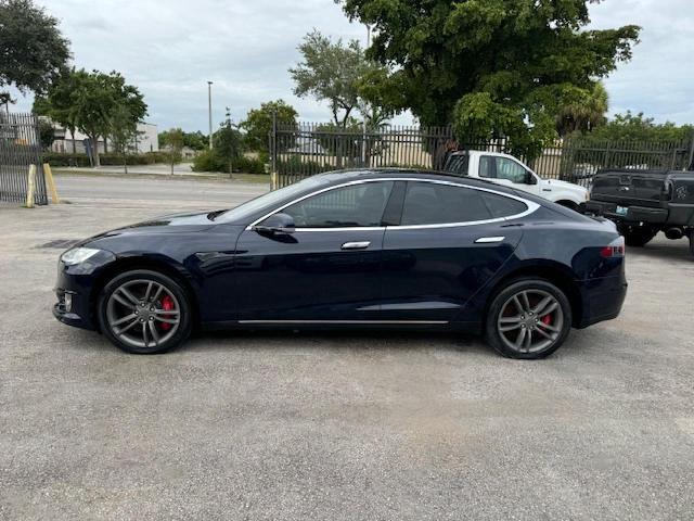 2014 TESLA MODEL S 