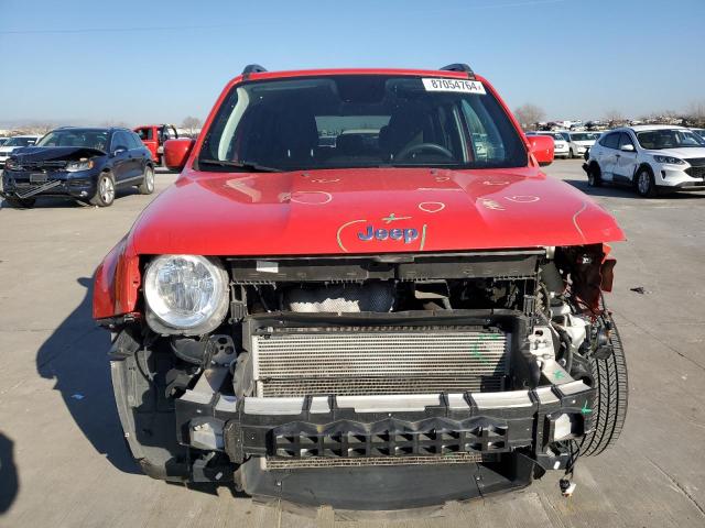  JEEP RENEGADE 2019 Red