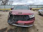 2014 Dodge Durango Limited de vânzare în Wichita, KS - Front End