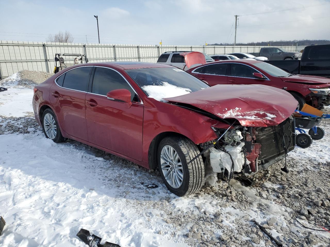 2015 Lexus ES - Image 4