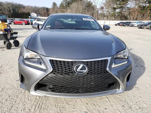 Coupet LEXUS RC 2016 Szary