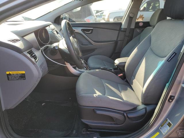  HYUNDAI ELANTRA 2013 Silver